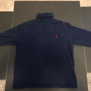Navy Ralph Lauren Polo Turtleneck Size XL